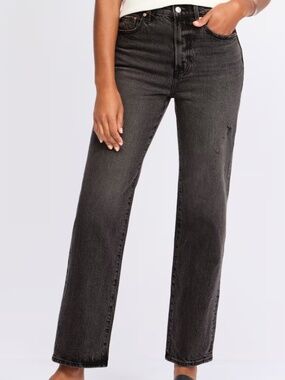 Pistola Cassie Super High Rise Straight Jean
